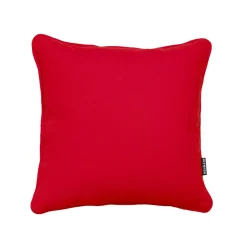 EMINZA Coussin carré coton (40 x 40 cm) Pixel Rouge New