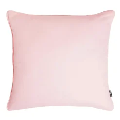 EMINZA Coussin carré coton (60 x 60 cm) Pixel Rose poudré Clearance