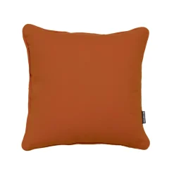 EMINZA Coussin carré coton (40 x 40 cm) Pixel Terracotta Clearance