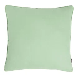 EMINZA Coussin carré coton (60 x 60 cm) Pixel Vert menthe Best