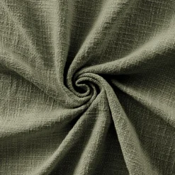 L'EFFET PAPILLON Coussin carré coton (60 x 60 cm) Sixtine Vert romarin Sale