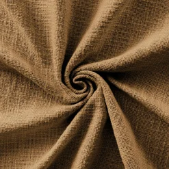 L'EFFET PAPILLON Coussin carré coton (45 x 45 cm) Sixtine Camel Outlet