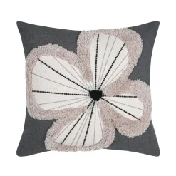 STOF Coussin carré coton (40 x 40 cm) Tilda ardoise Gris Online