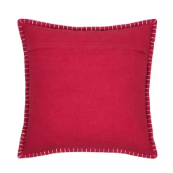 STOF Coussin Carré Coton (45 x 45 cm) Villard Rouge Online