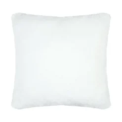 STOF Coussin carré fausse fourrure (45 x 45 cm) Wildforest Marron New
