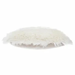 ATMOSPHERA Coussin carré fausse fourrure (40 x 40 cm) Oslo Ivoire Online