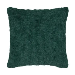 STOF Coussin carré fausse fourrure (45 x 45 cm) Timmy Vert émeraude Online
