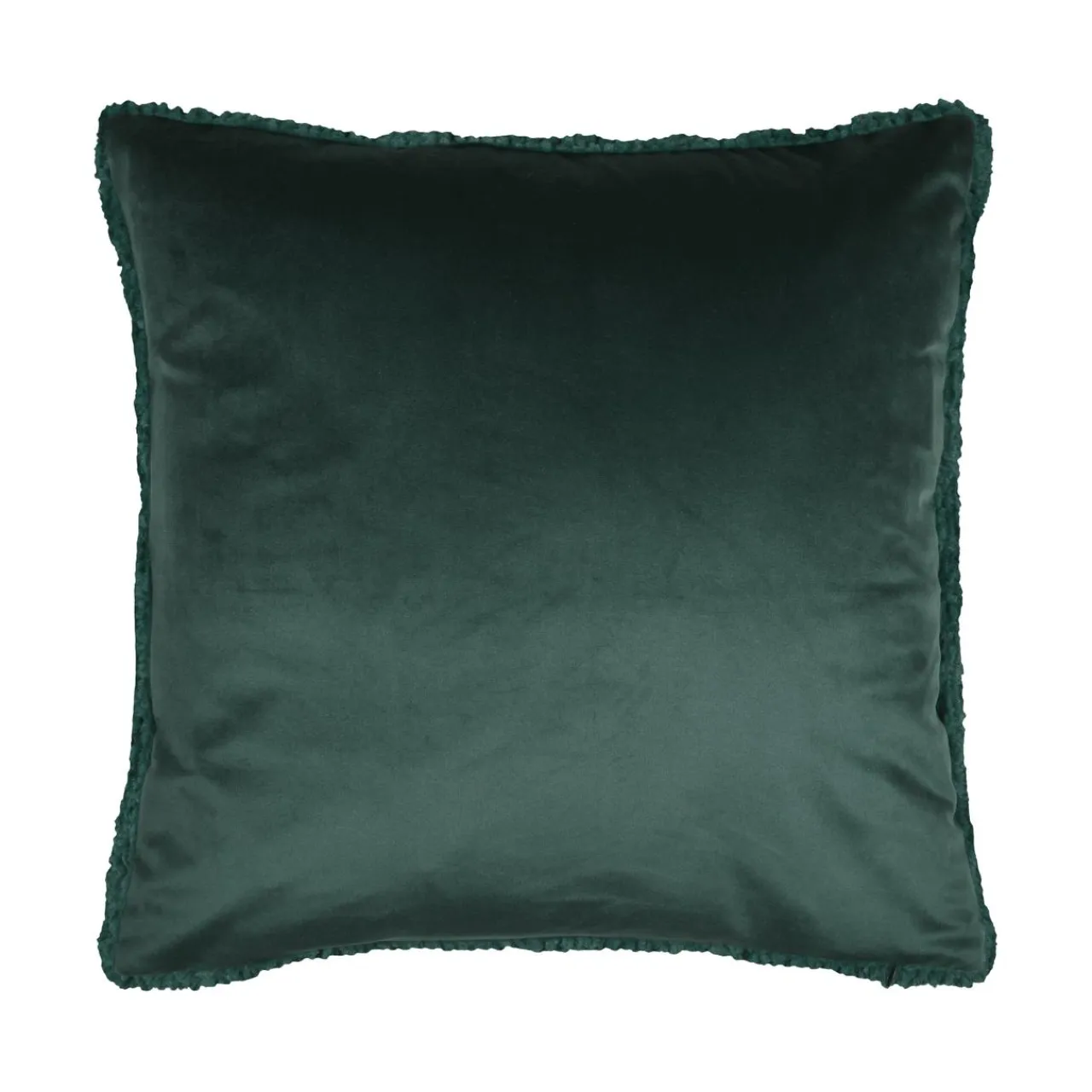 STOF Coussin carré fausse fourrure (45 x 45 cm) Timmy Vert émeraude Online