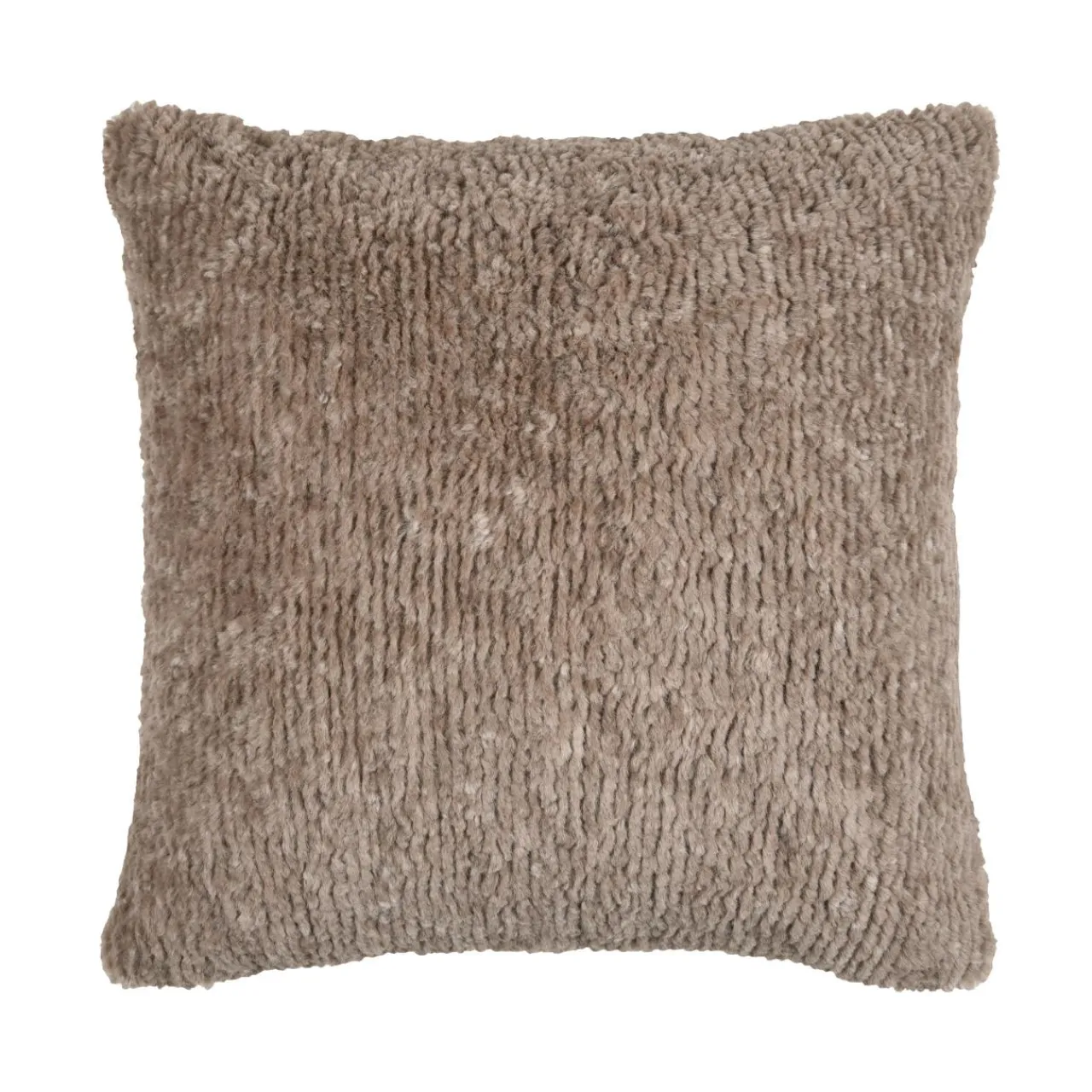 STOF Coussin carré fausse fourrure (45 x 45 cm) Timmy Taupe Best