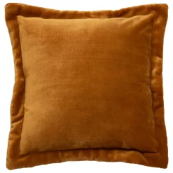 Atmosphera, cru017dateur d'intu017drieur Coussin carré flanelle (53 x 53 cm) Cuddly Camel Discount