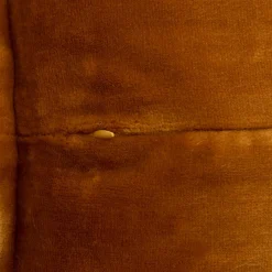Atmosphera, cru017dateur d'intu017drieur Coussin carré flanelle (53 x 53 cm) Cuddly Camel Discount