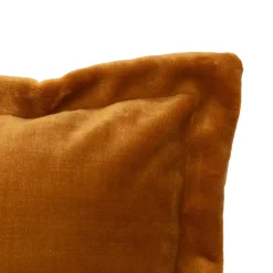 Atmosphera, cru017dateur d'intu017drieur Coussin carré flanelle (53 x 53 cm) Cuddly Camel Discount