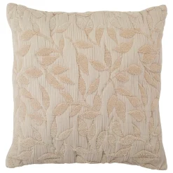 Atmosphera, cru017dateur d'intu017drieur Coussin carré gaze de coton (50 x 50 cm) Letho Beige Discount