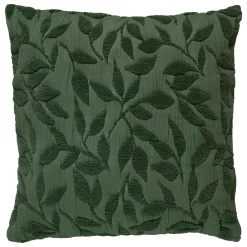 Atmosphera, cru017dateur d'intu017drieur Coussin carré gaze de coton (50 x 50 cm) Letho Vert tilleul New