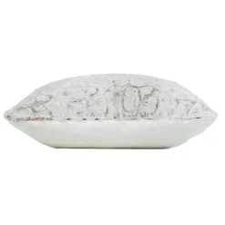 douceur d'intu017drieur Coussin carré imitation fourrure (45 x 45 cm) Alaska Ecru Outlet