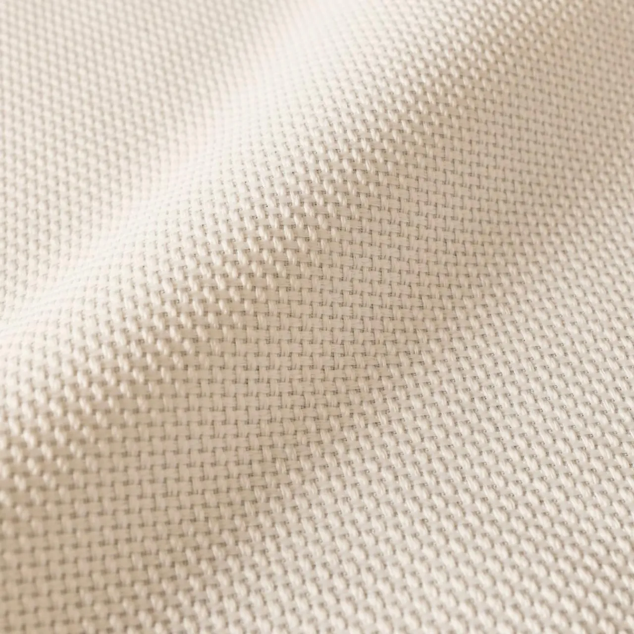 EMINZA Coussin carré tissé (45 x 45 cm) Alba grège Beige Discount