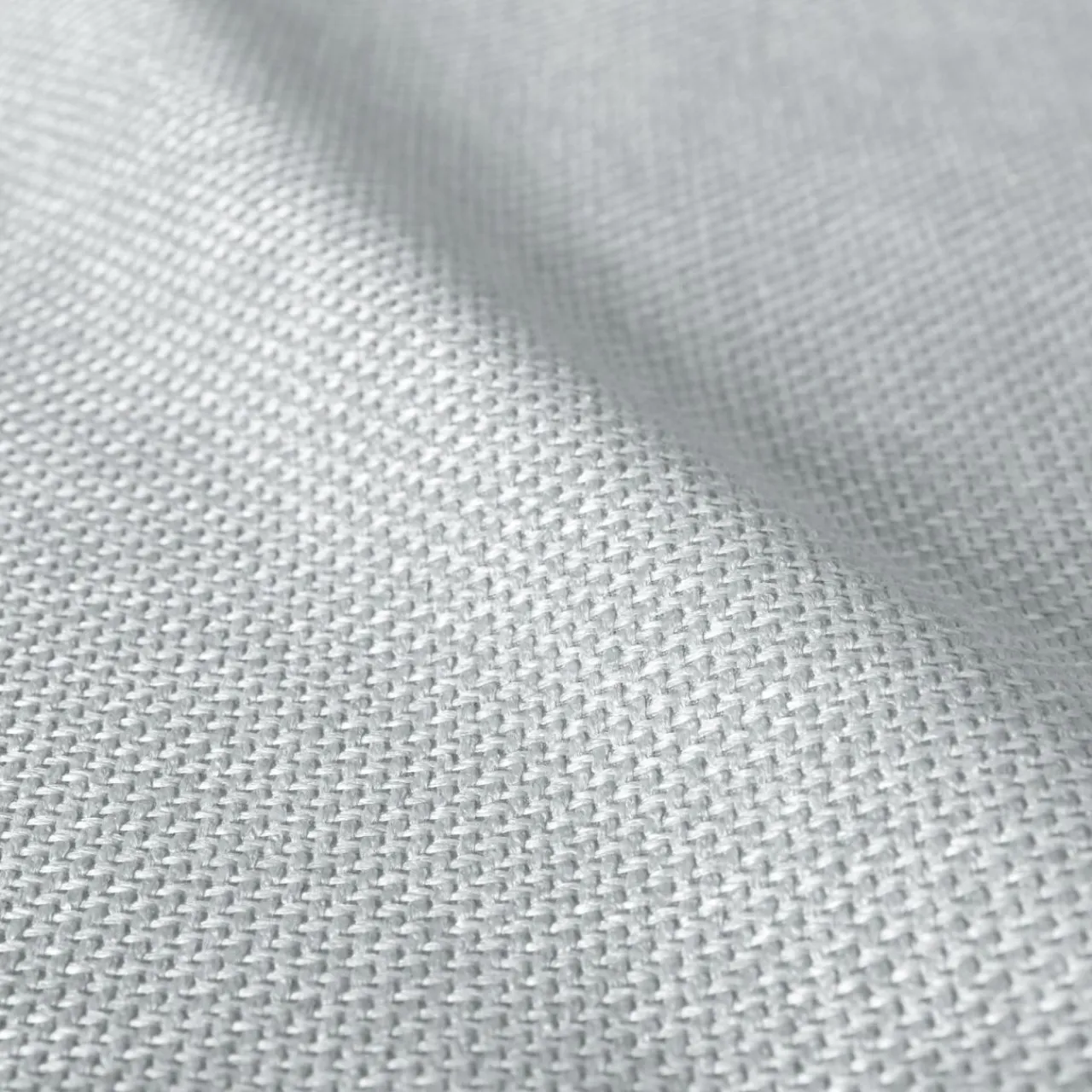 EMINZA Coussin carré tissé (45 x 45 cm) Alba Gris Best