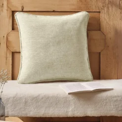 EMINZA Coussin carré tissé (45 x 45 cm) Magnus Beige New