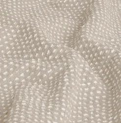EMINZA Coussin carré tissé (50 x 50 cm) Oscar Taupe Best