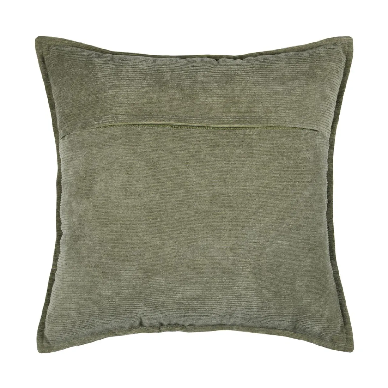 STOF Coussin carré velours (45 x 45 cm) Dandy Vert kaki Hot