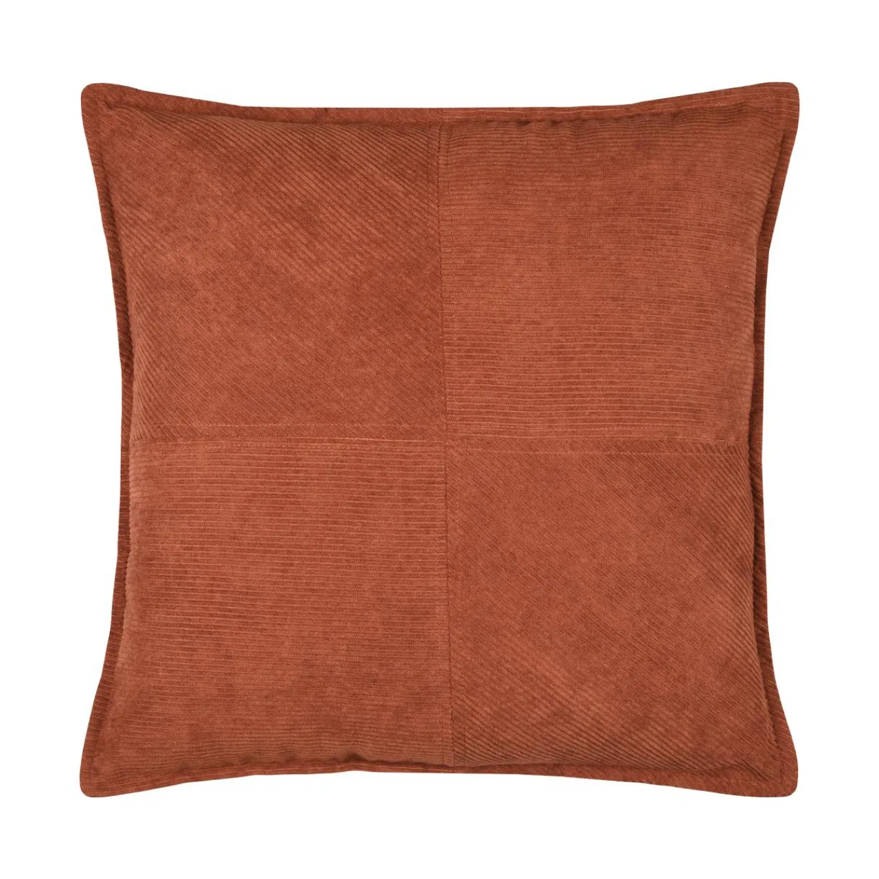 STOF Coussin carré velours (45 x 45 cm) Dandy Terracotta Online
