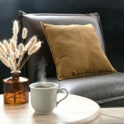 STOF Coussin carré velours (45 x 45 cm) Dandy Camel Sale