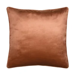 STOF Coussin carré (50 x 50 cm) Faune Orange