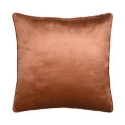 STOF Coussin carré (50 x 50 cm) Fernande Marron Cognac Sale