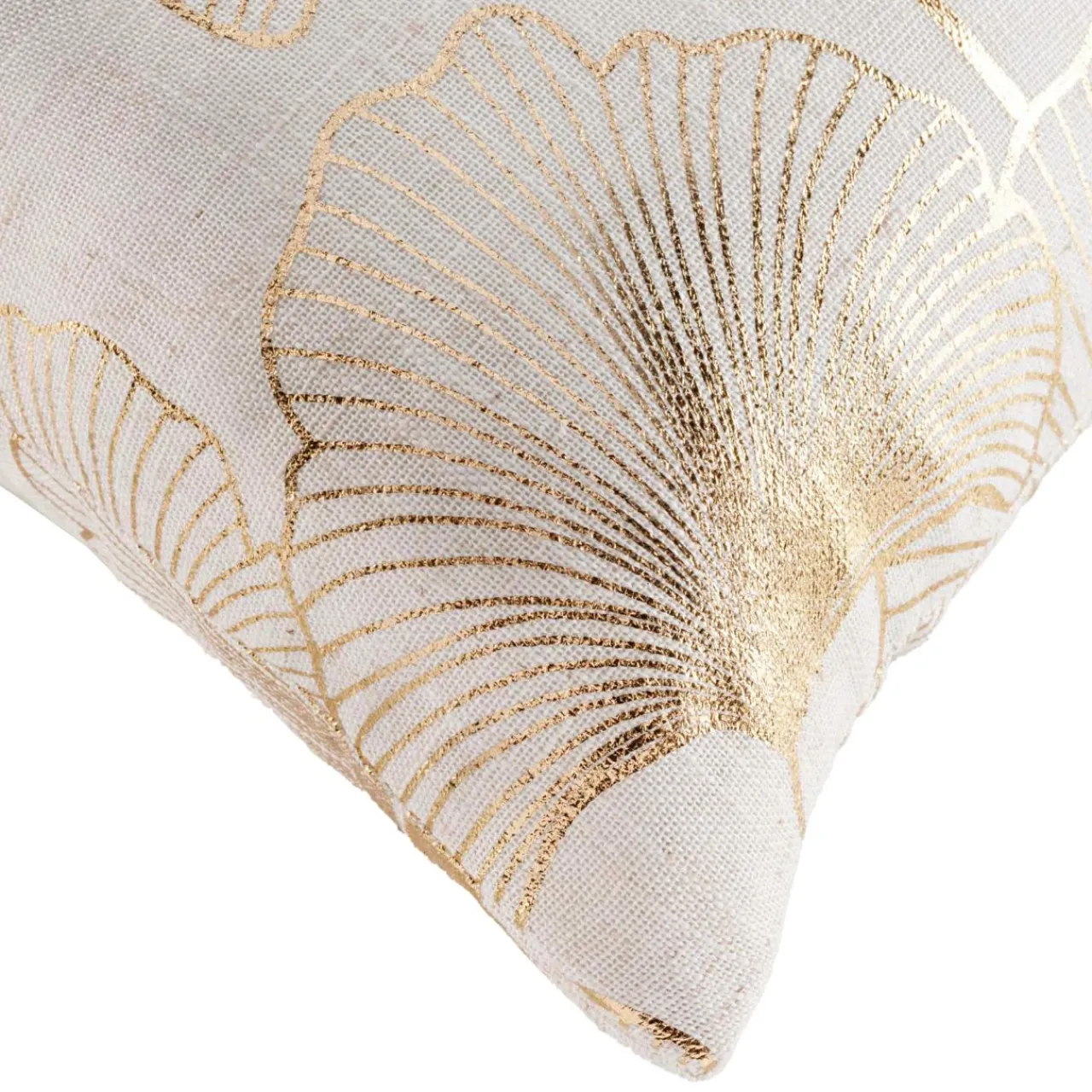 douceur d'intu017drieur Coussin carré (45 x 45 cm) Kenzy Or Discount