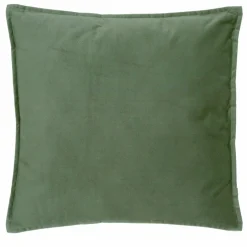ATMOSPHERA Coussin carré (55 x 55 cm) Lilou Vert kaki