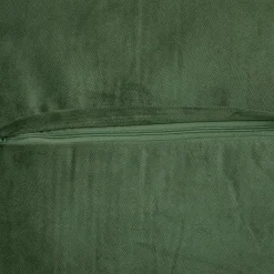 ATMOSPHERA Coussin carré (55 x 55 cm) Lilou Vert kaki