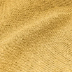 EMINZA Coussin carré (50 x 50 cm) Minuit Jaune ocre New