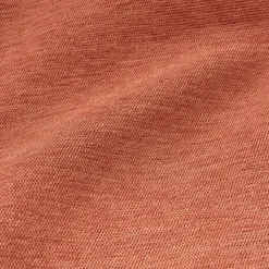EMINZA Coussin carré (50 x 50 cm) Minuit Terracotta Clearance