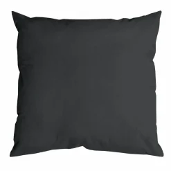 LOVELY CASA Coussin carré (60 x 60 cm) Nelson Anthracite