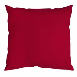 LOVELY CASA Coussin carré (40 x 40 cm) Nelson Rouge Clearance