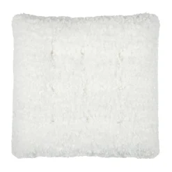 STOF Coussin de chaise carré bouclette (38 x 38 cm) Grignon Ecru Sale