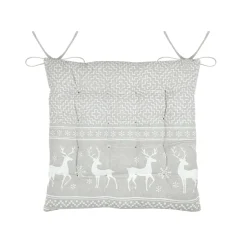 STOF Coussin de chaise carré coton (40 x 40 cm) Arbin Beige Sale