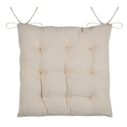 STOF Coussin de chaise carré coton (38x38 cm) Wildforest Camel Clearance