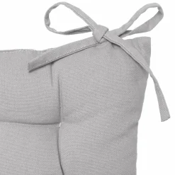 ATMOSPHERA Coussin de chaise carré Datara Gris clair New