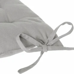 ATMOSPHERA Coussin de chaise carré Datara Gris clair New