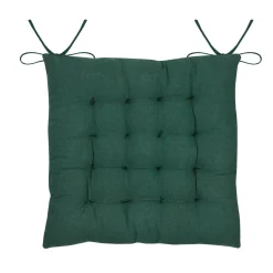STOF Coussin de chaise carré en coton (38 x 38 cm) Betty Multicolore Discount