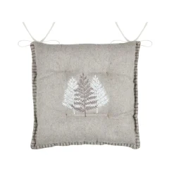 STOF Coussin de chaise carré velours (38 x 38 cm) Landry Beige Sale