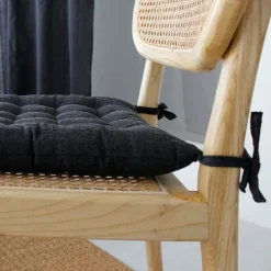 ENJOY HOME Coussin de chaise carré (38 x 38 cm) Bombay Gris Anthracite Online