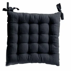 ENJOY HOME Coussin de chaise carré (38 x 38 cm) Bombay Gris Anthracite Online