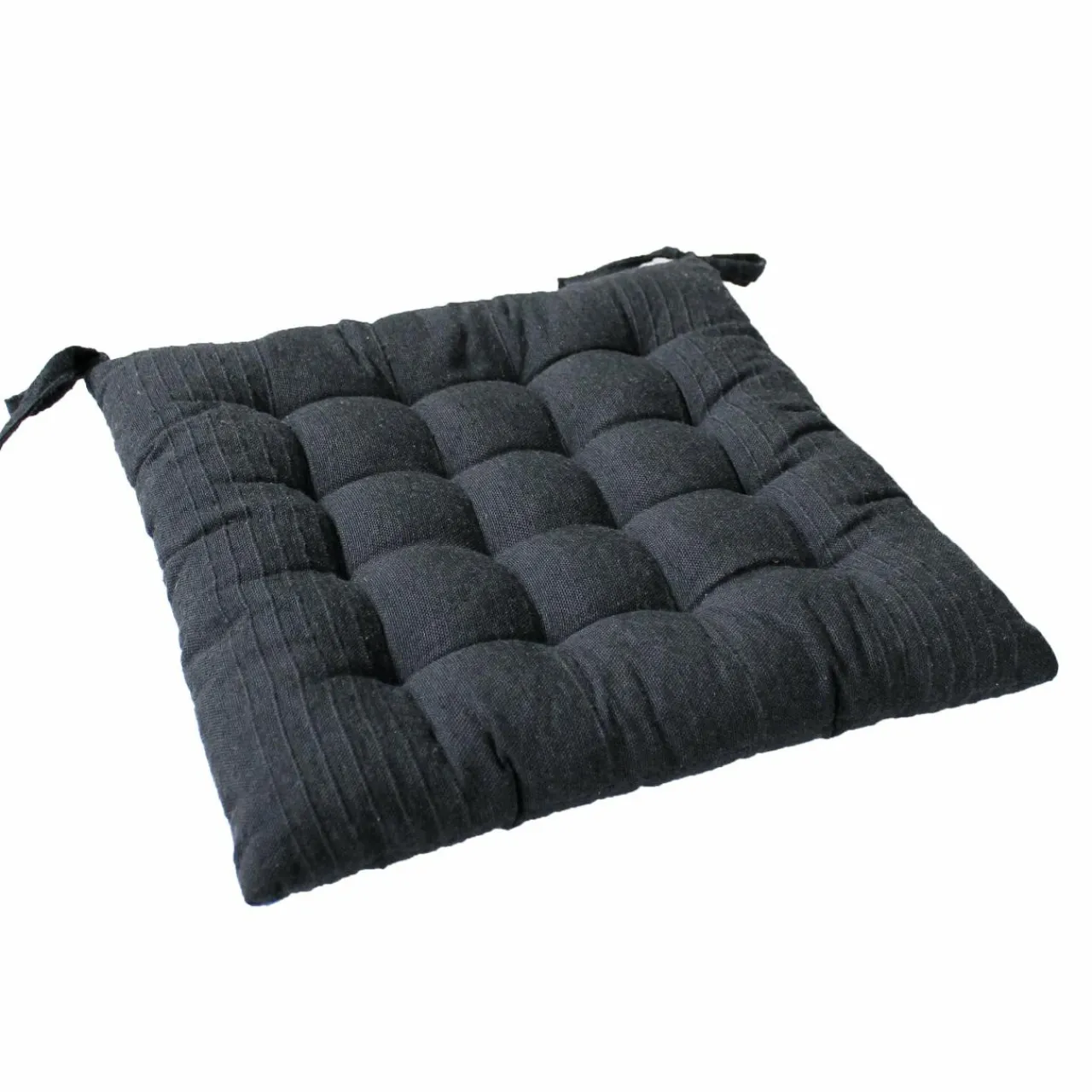 ENJOY HOME Coussin de chaise carré (38 x 38 cm) Bombay Gris Anthracite Online