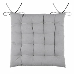 LOVELY CASA Coussin de chaise carré (40 x 40 cm) Duo Gris Anthracite Online