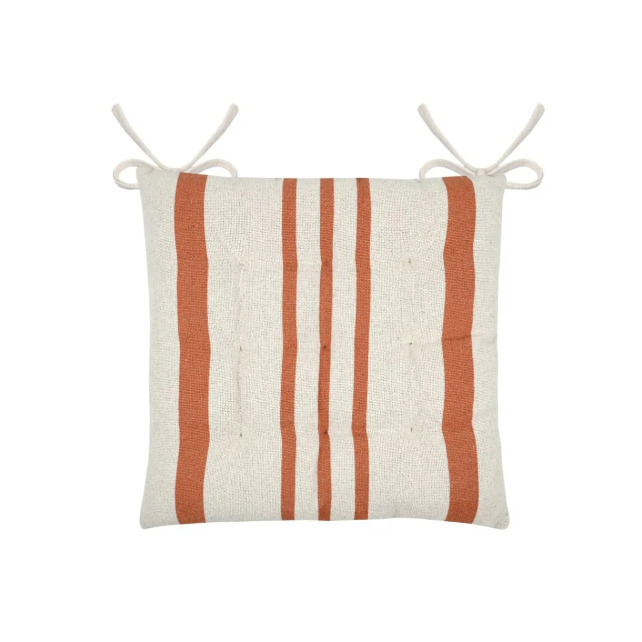 EMINZA Coussin de chaise extérieur carré (38 x 38 cm) Nautira Orange Clearance