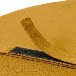 EMINZA Coussin de chaise extérieur rond (40 cm) Sunset Jaune moutarde Clearance