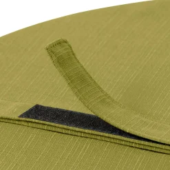 EMINZA Coussin de chaise extérieur rond (40 cm) Sunset Vert olive Outlet