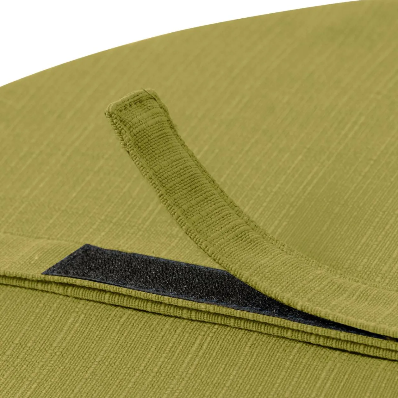 EMINZA Coussin de chaise extérieur rond (40 cm) Sunset Vert olive Outlet